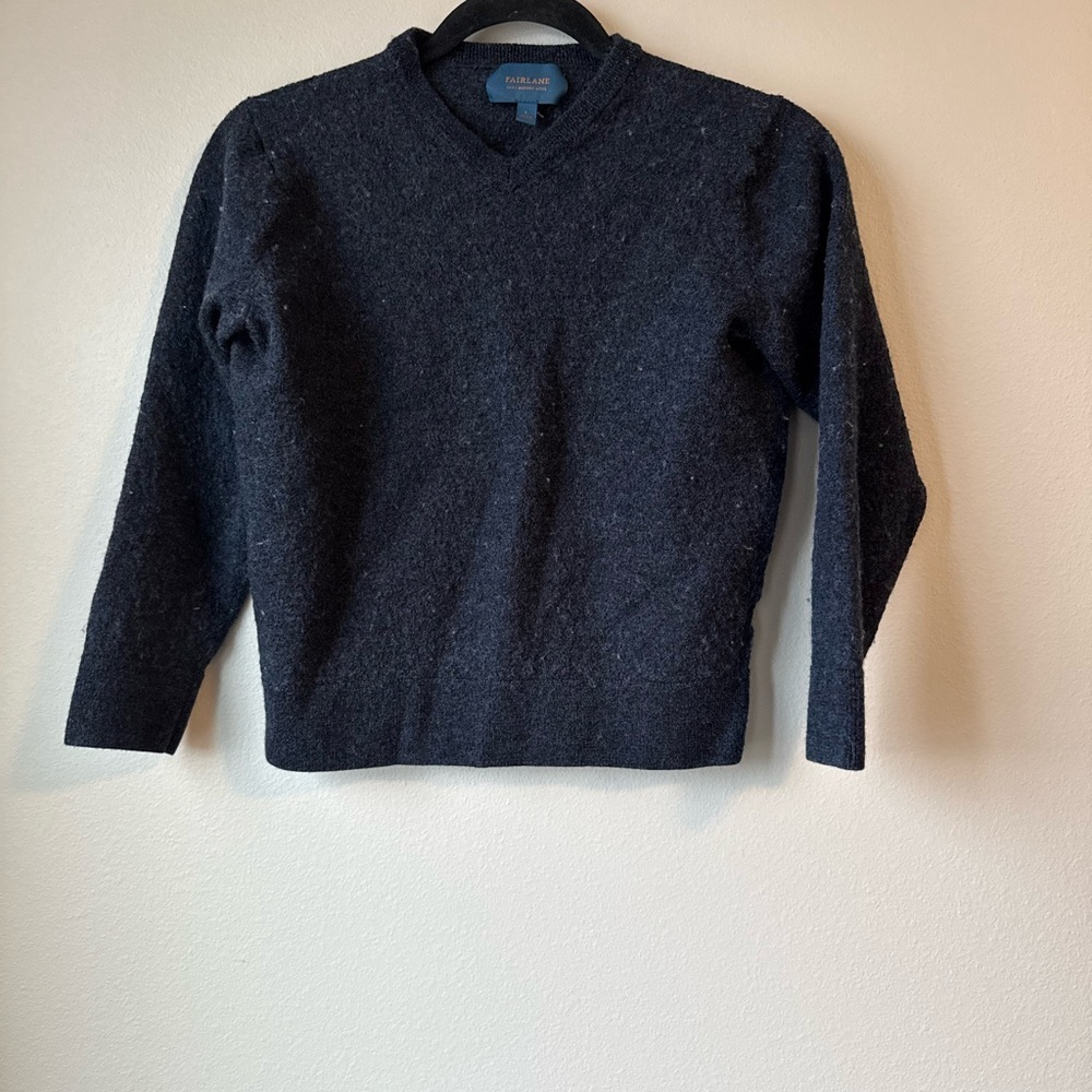 Kid’s Fairlane Merino Wool Sweater